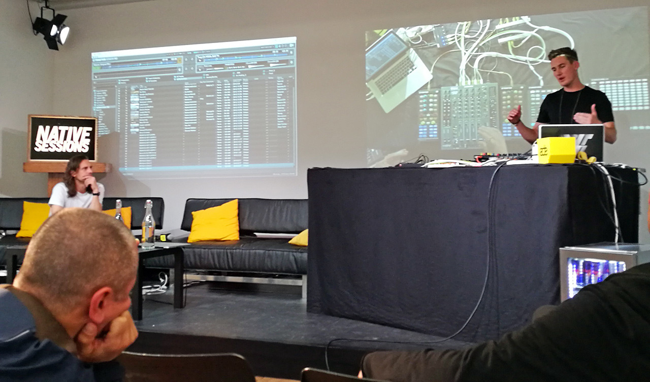 Whyt Noyz @ ADE Native Sessions