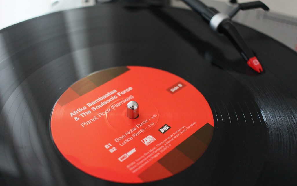 "Planet Rock" Boys Noize Remix