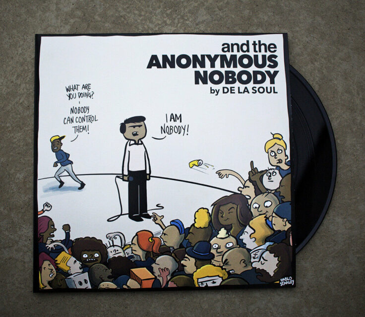 Album: and the Anonymous Nobody by De La Soul