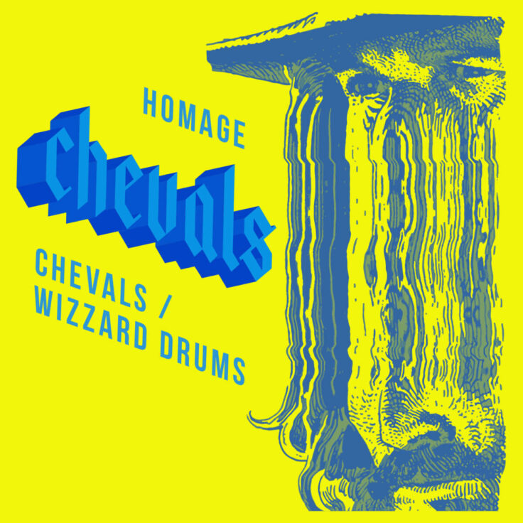 Cover des Songs Wizzard Drums von Chevals
