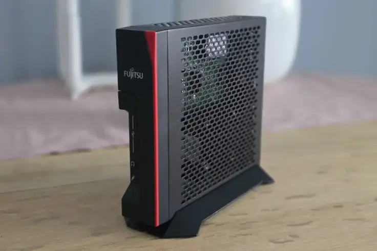 Fujitsu Futru S740 mit Home Assistant