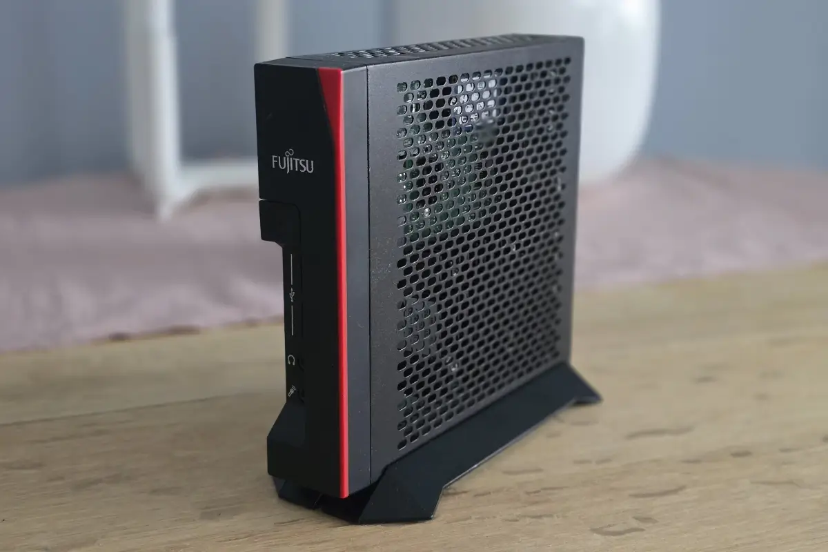 Installing Home Assistant on Fujitsu Futro S740