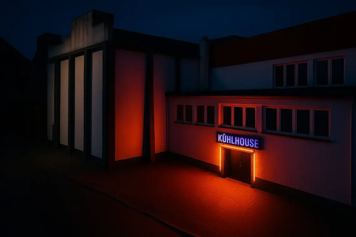 AI-generated image of the Kühlhouse in Bremerhaven